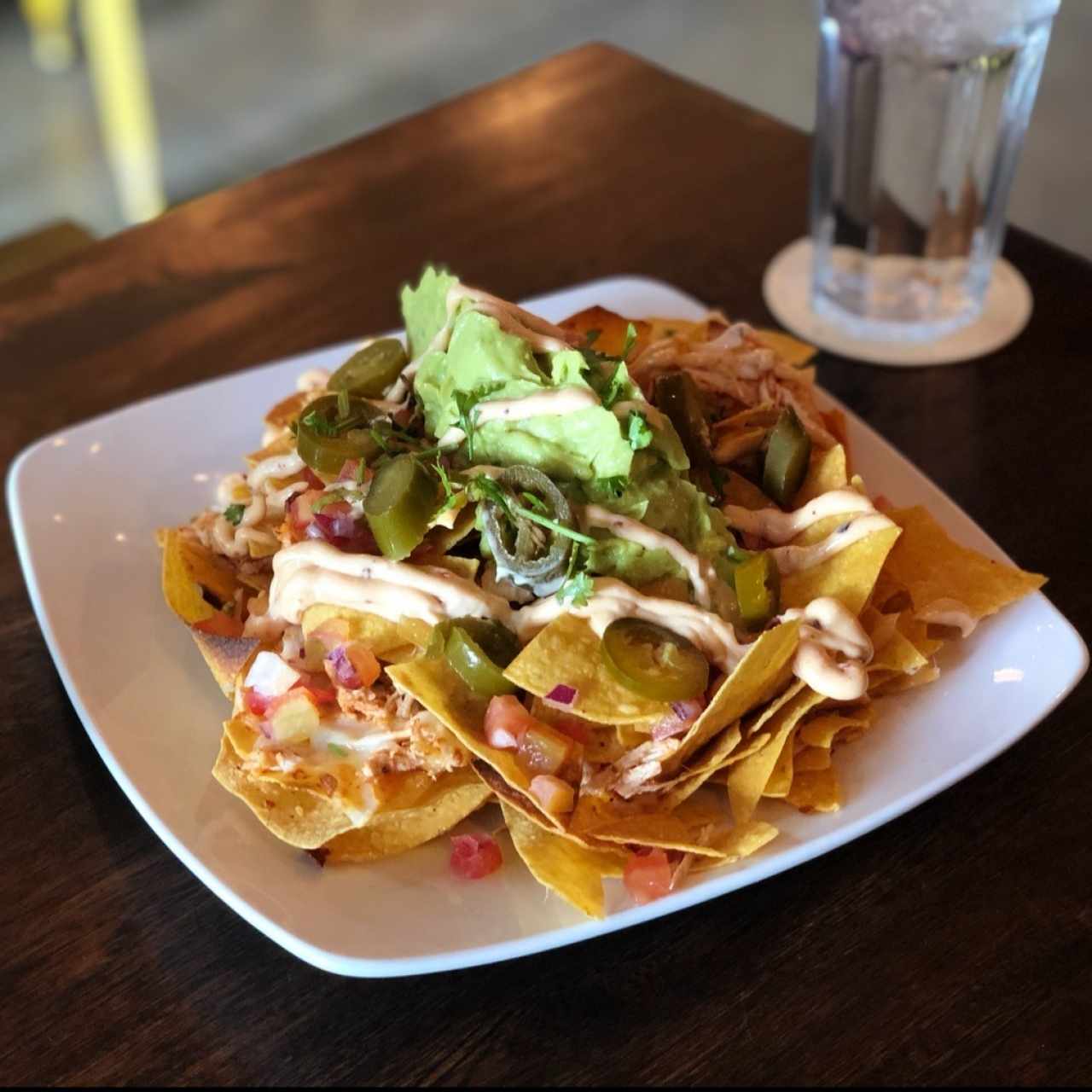 Nachos de la Rana