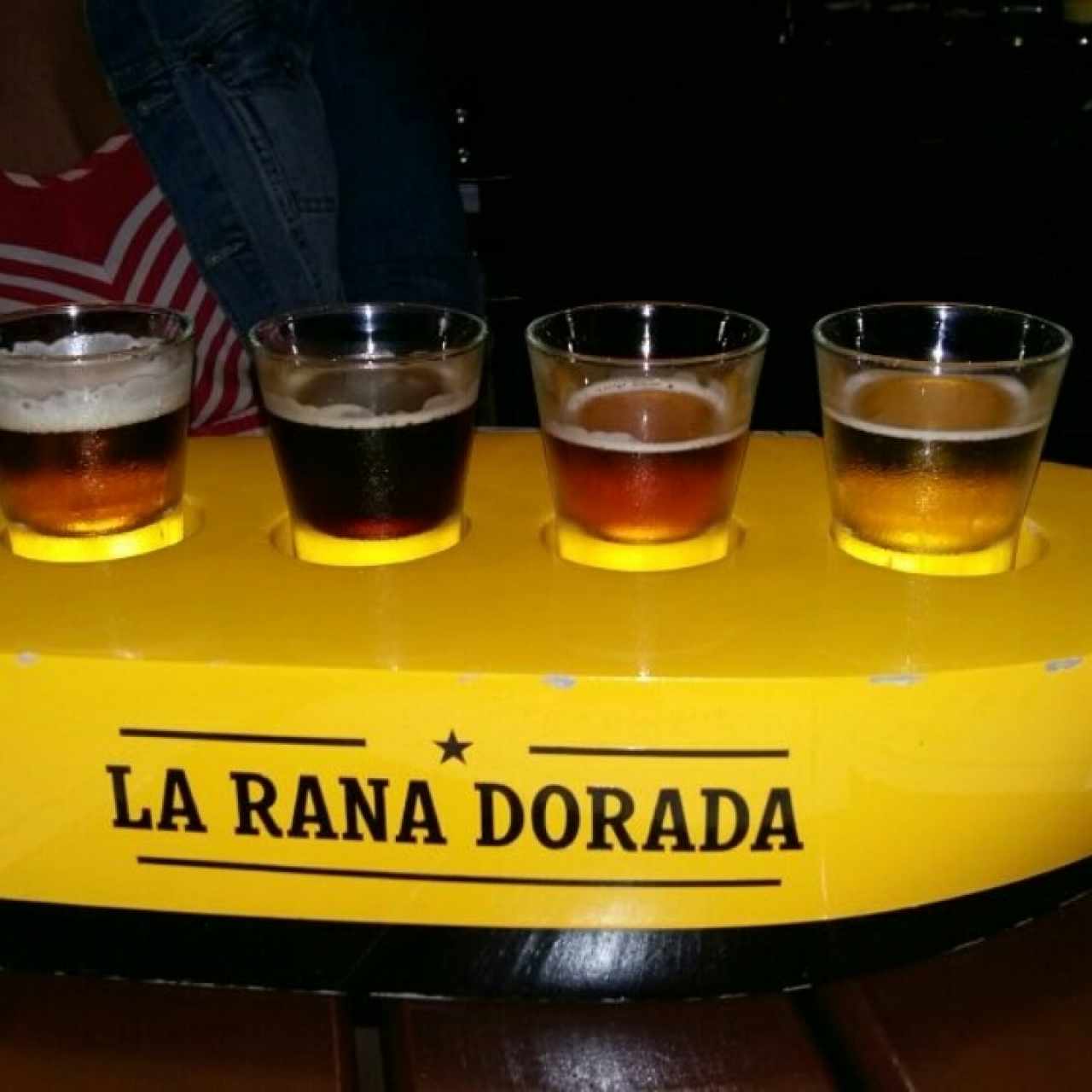 degustacion de cervezas