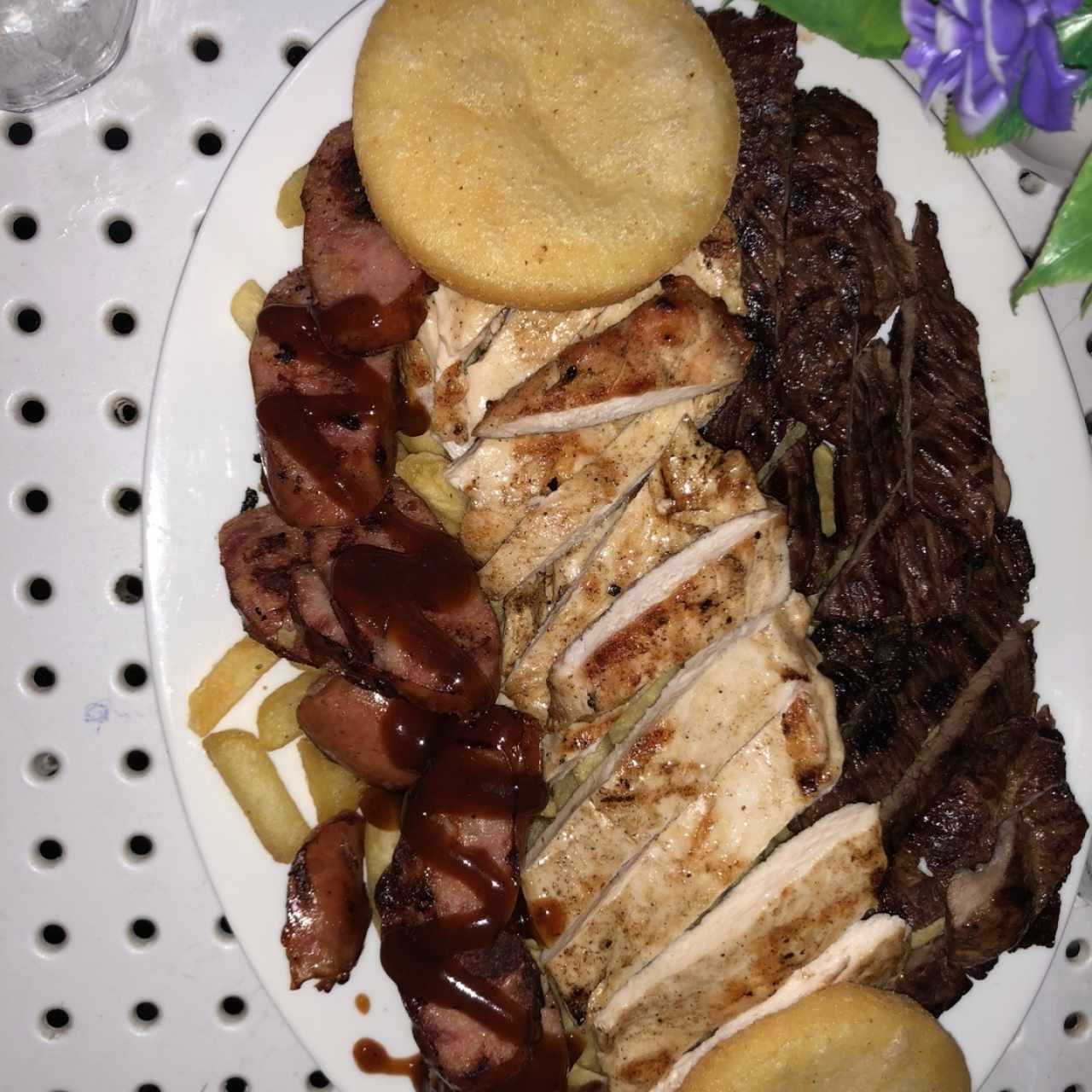 parrillada mixta para 2