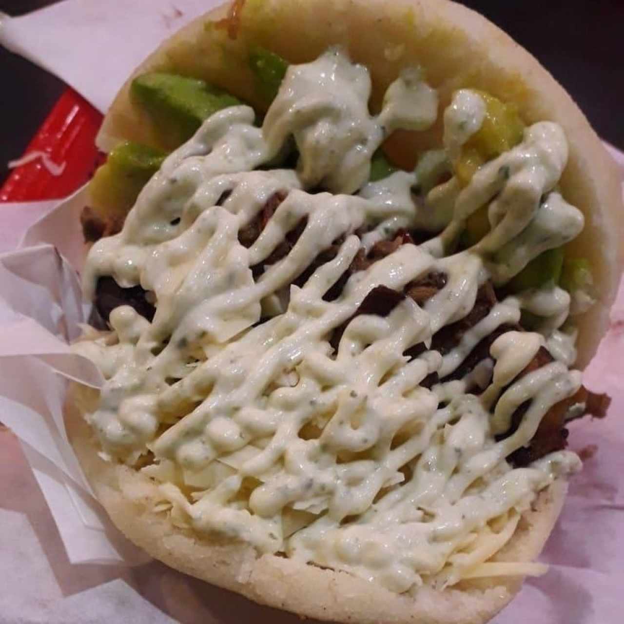 arepa pabellón