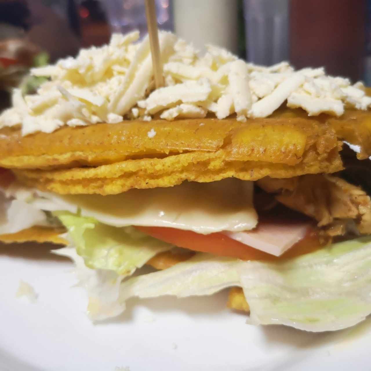 patacon mixto