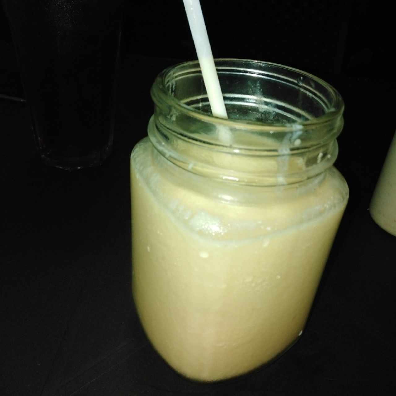 batido de maracuyá