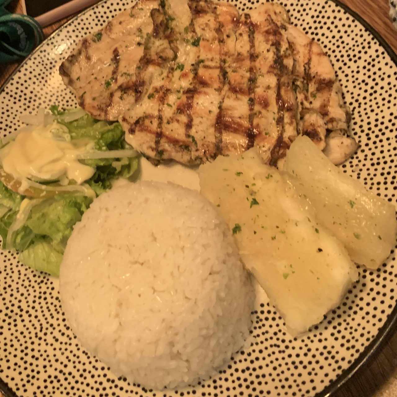 Pollo a la Plancha