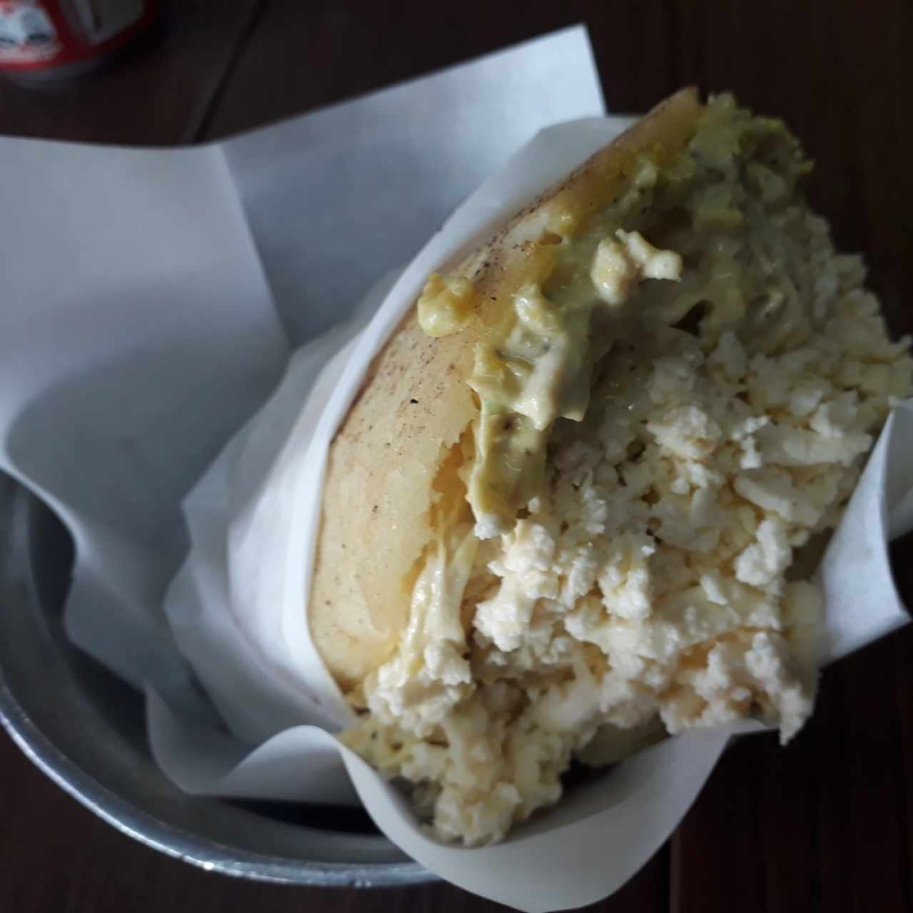 Arepa reina pepiada