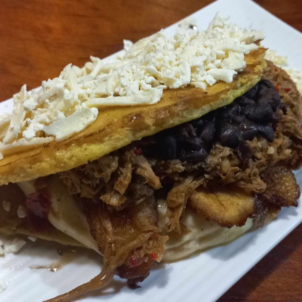 Cachapa de pabellón