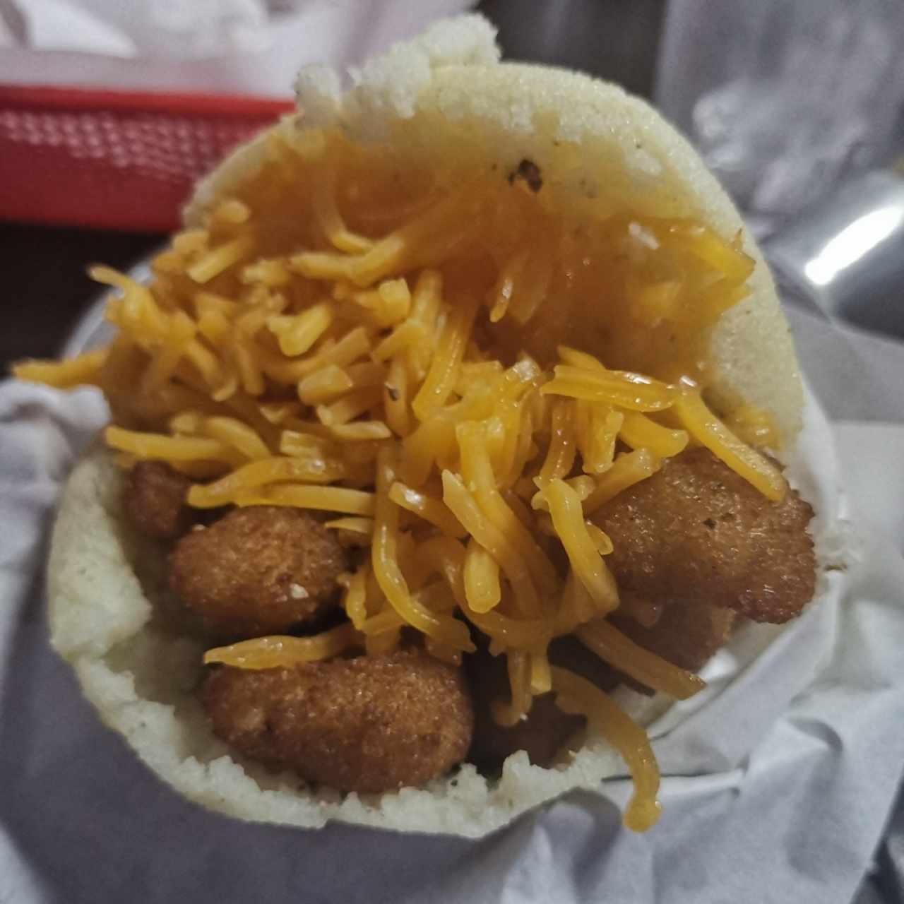 Arepa de Camarón