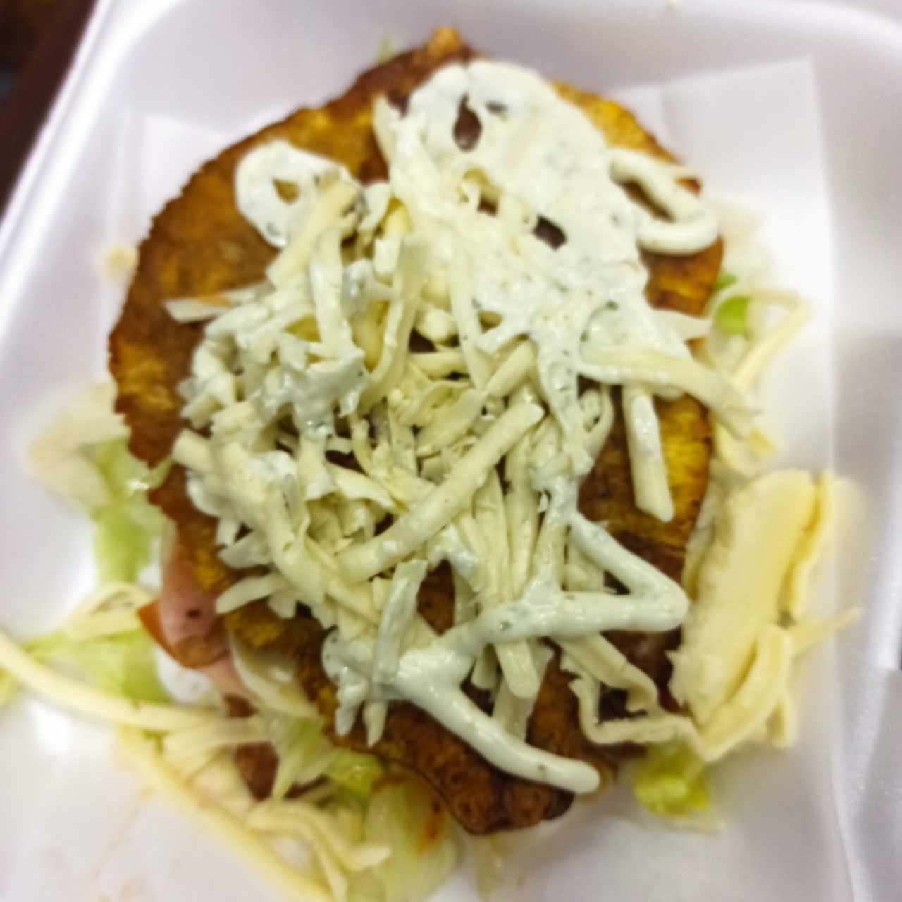 patacón relleno