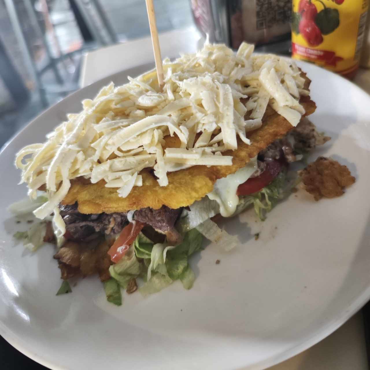 patacón relleno