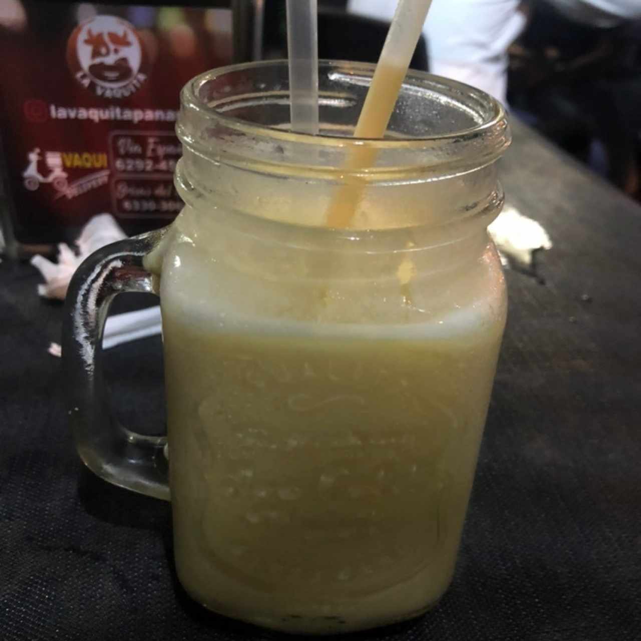 Batido de melocotón