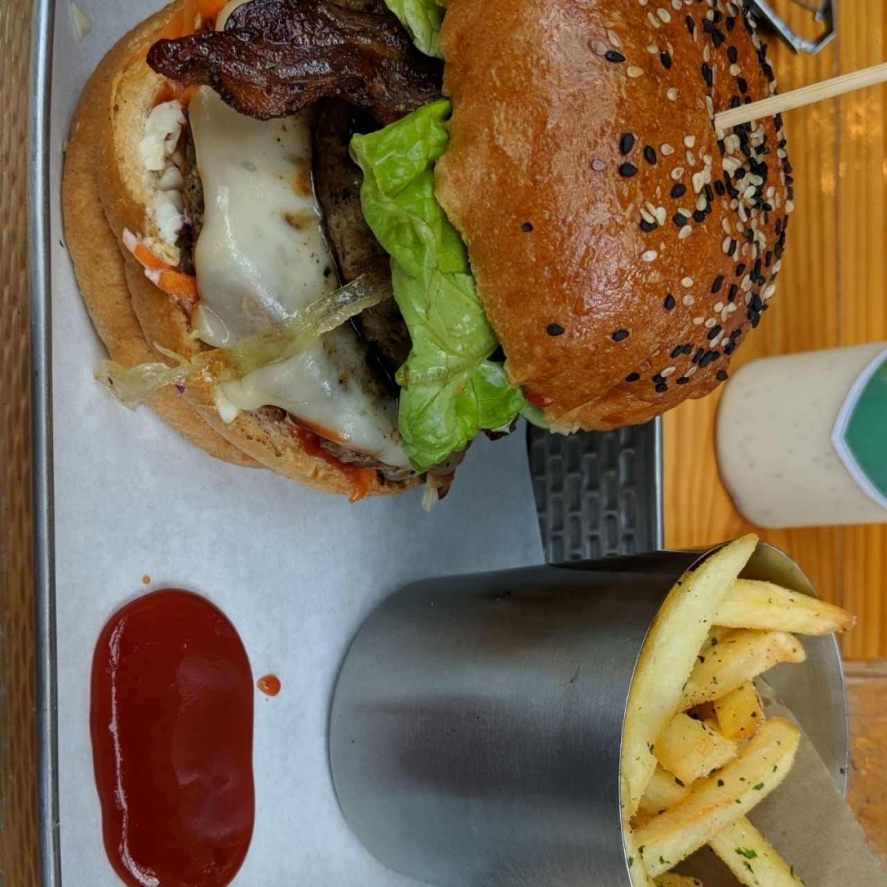 Devoro Burger doble