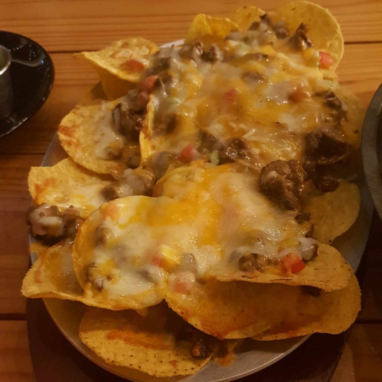 Nachos con Carne