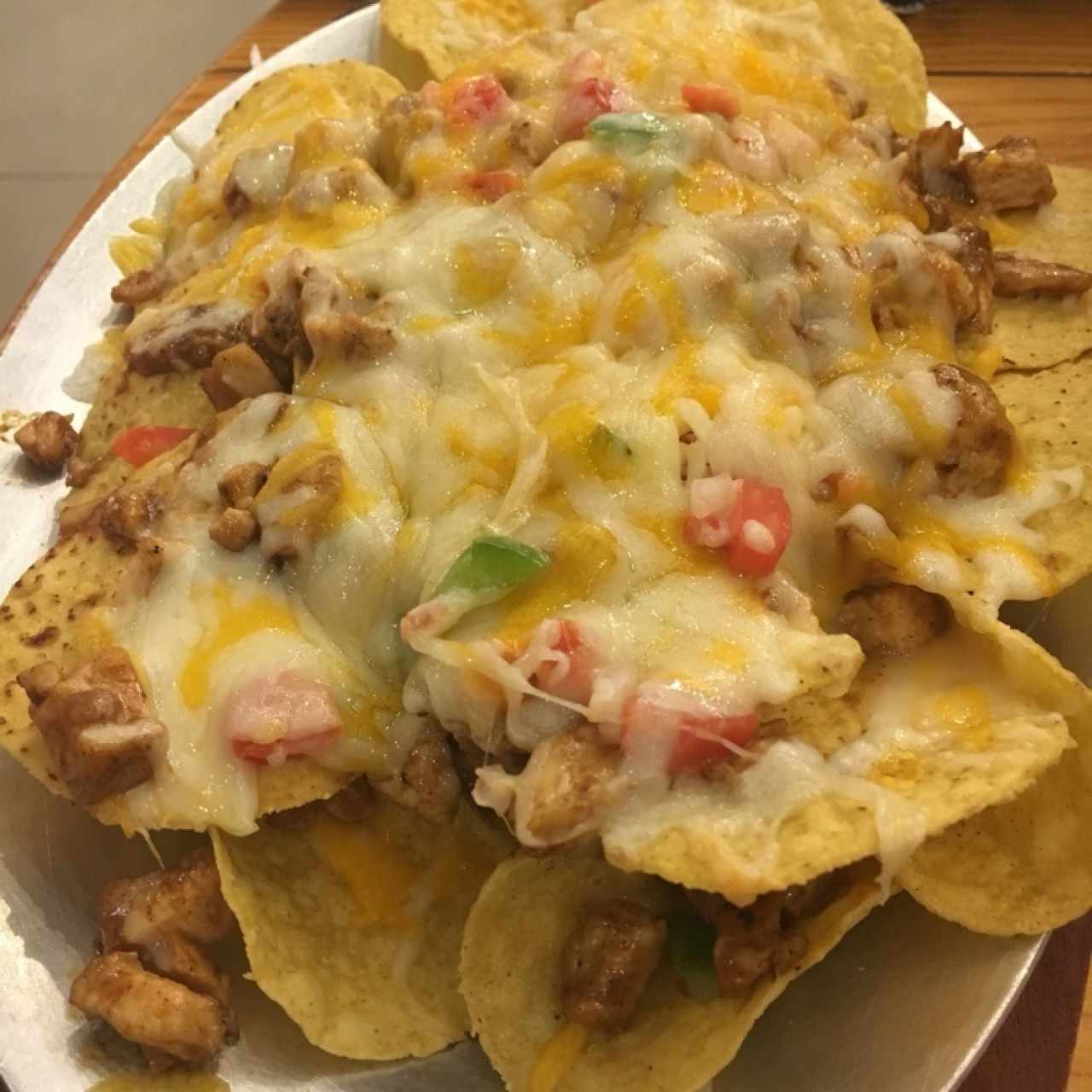 Nachos - Pollo