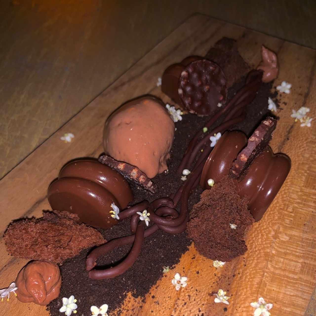 Postres - Chocolate en texturas