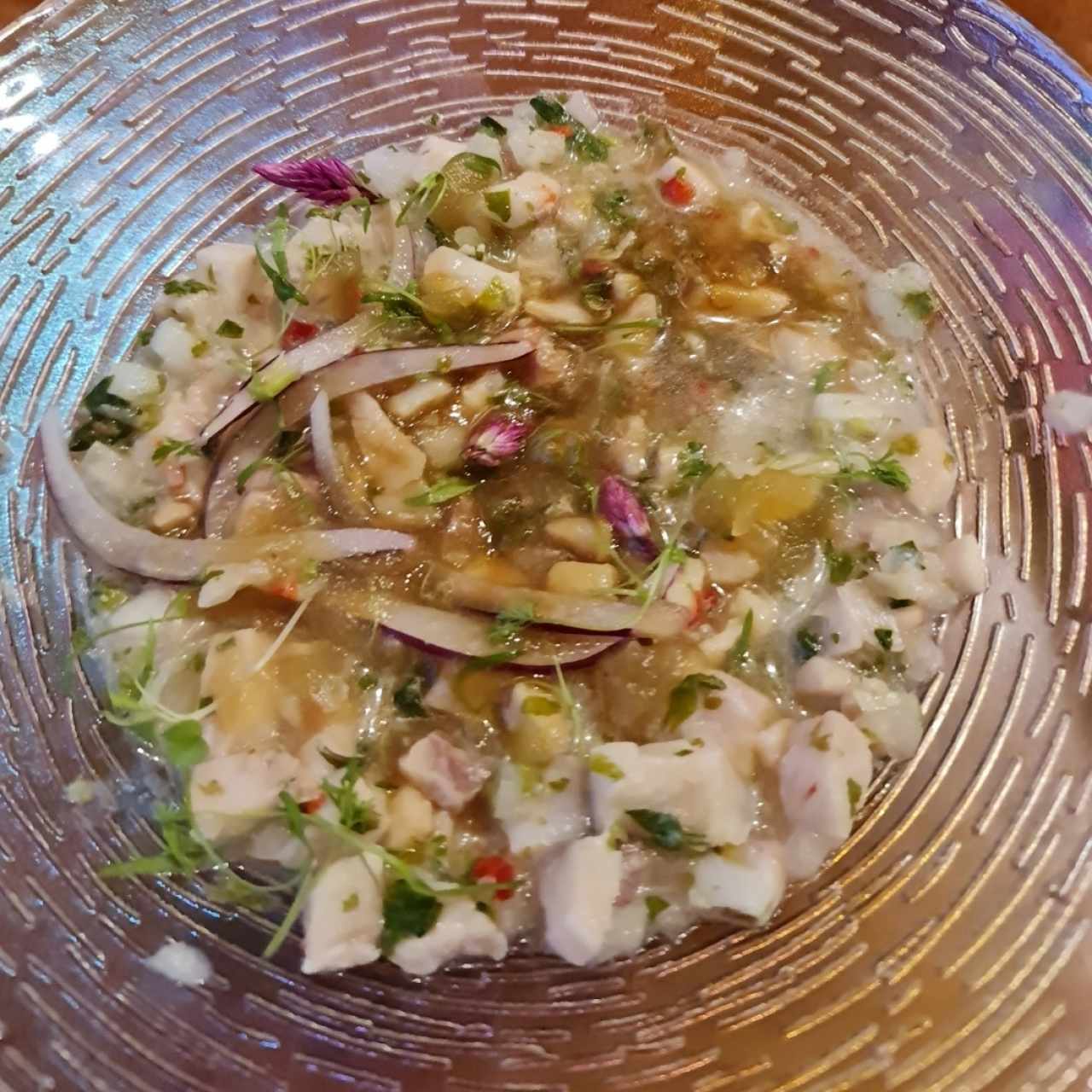 Entradas - Ceviche Titi