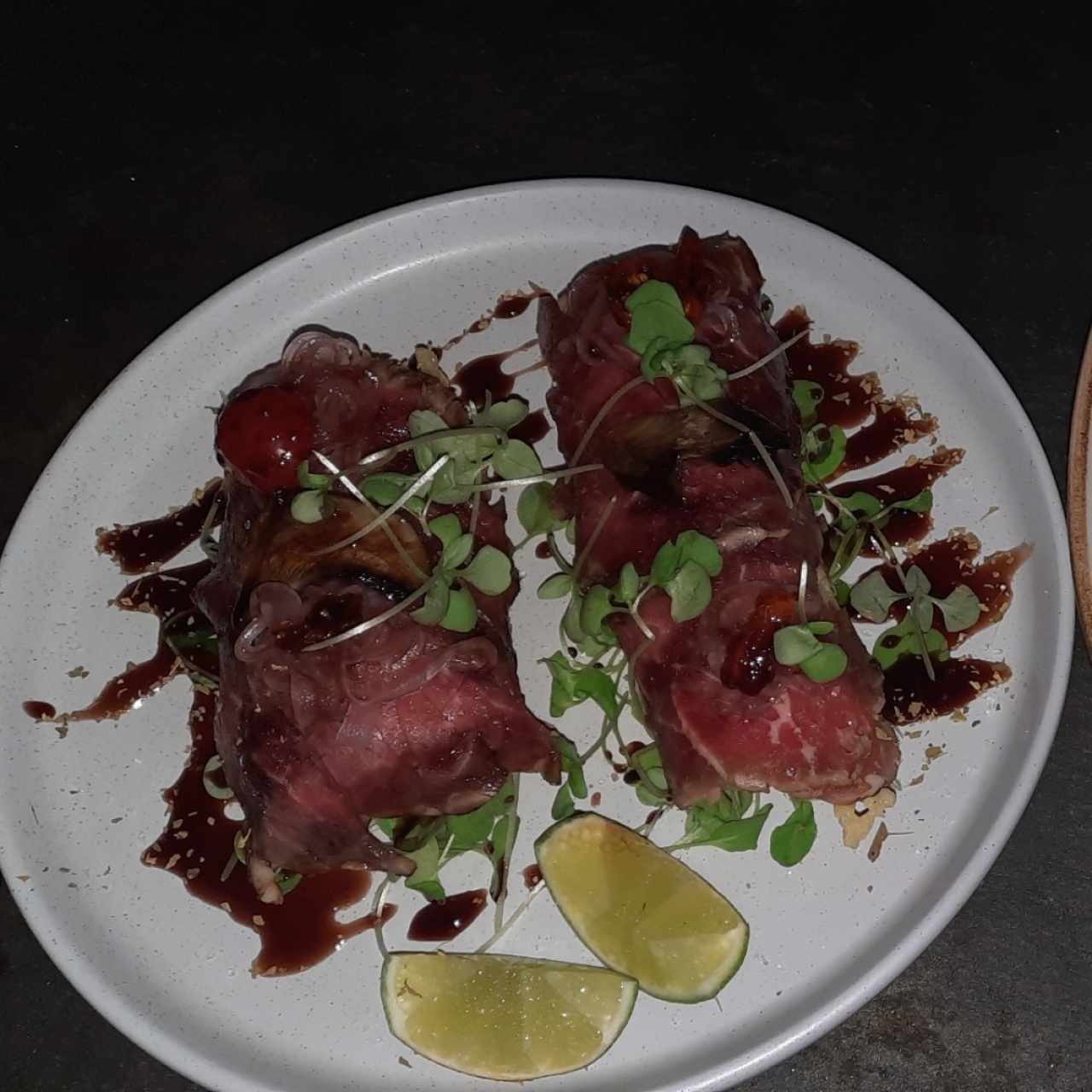 Carpaccio de Carne