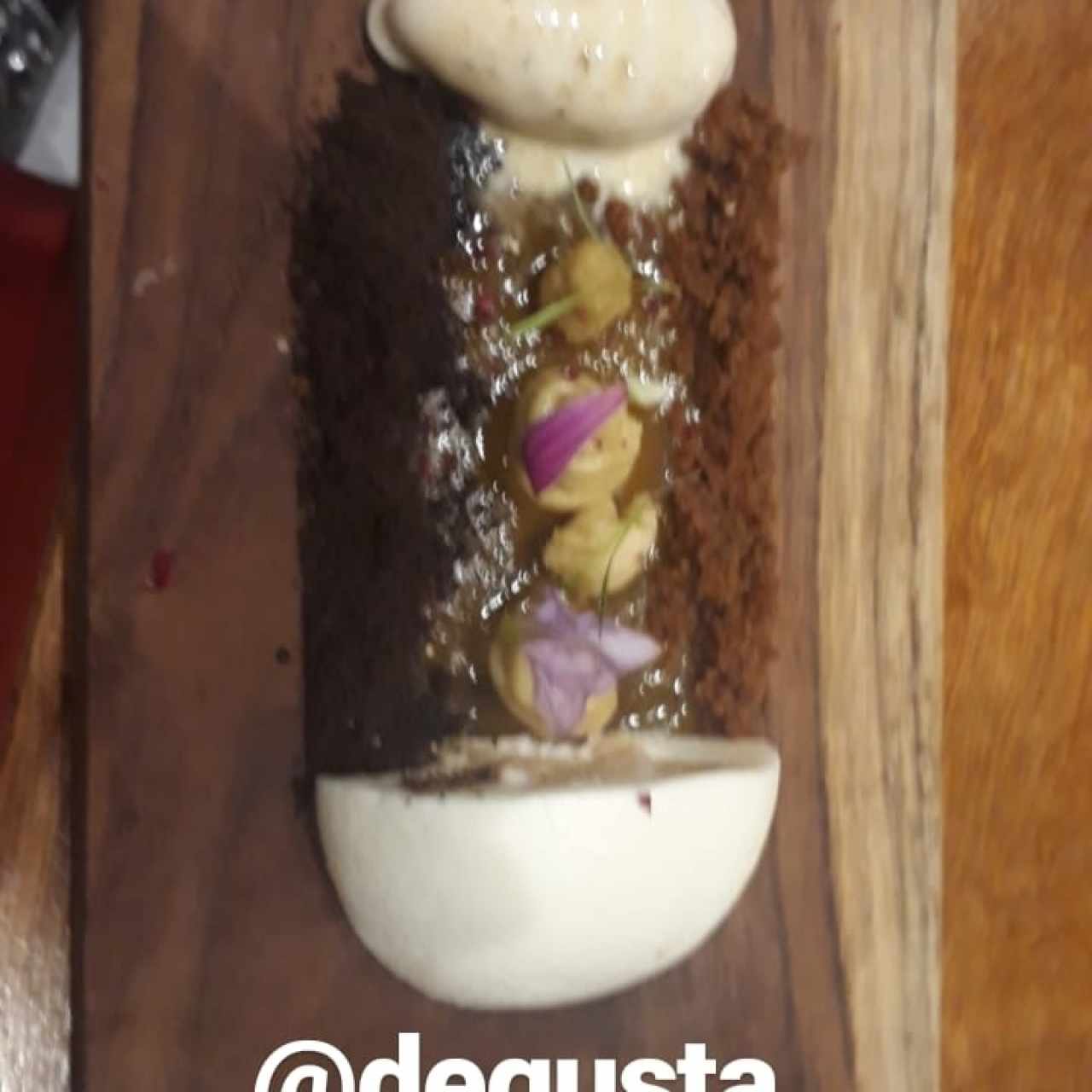 El Menú de degustación te ofrece un recorrido gastronómico de 6 tiempos por los platos más emblemáticos de Marula Restaurant, en la cual disfrutarás: