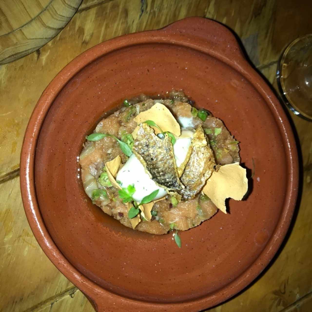 Tartar de salmón salvaje