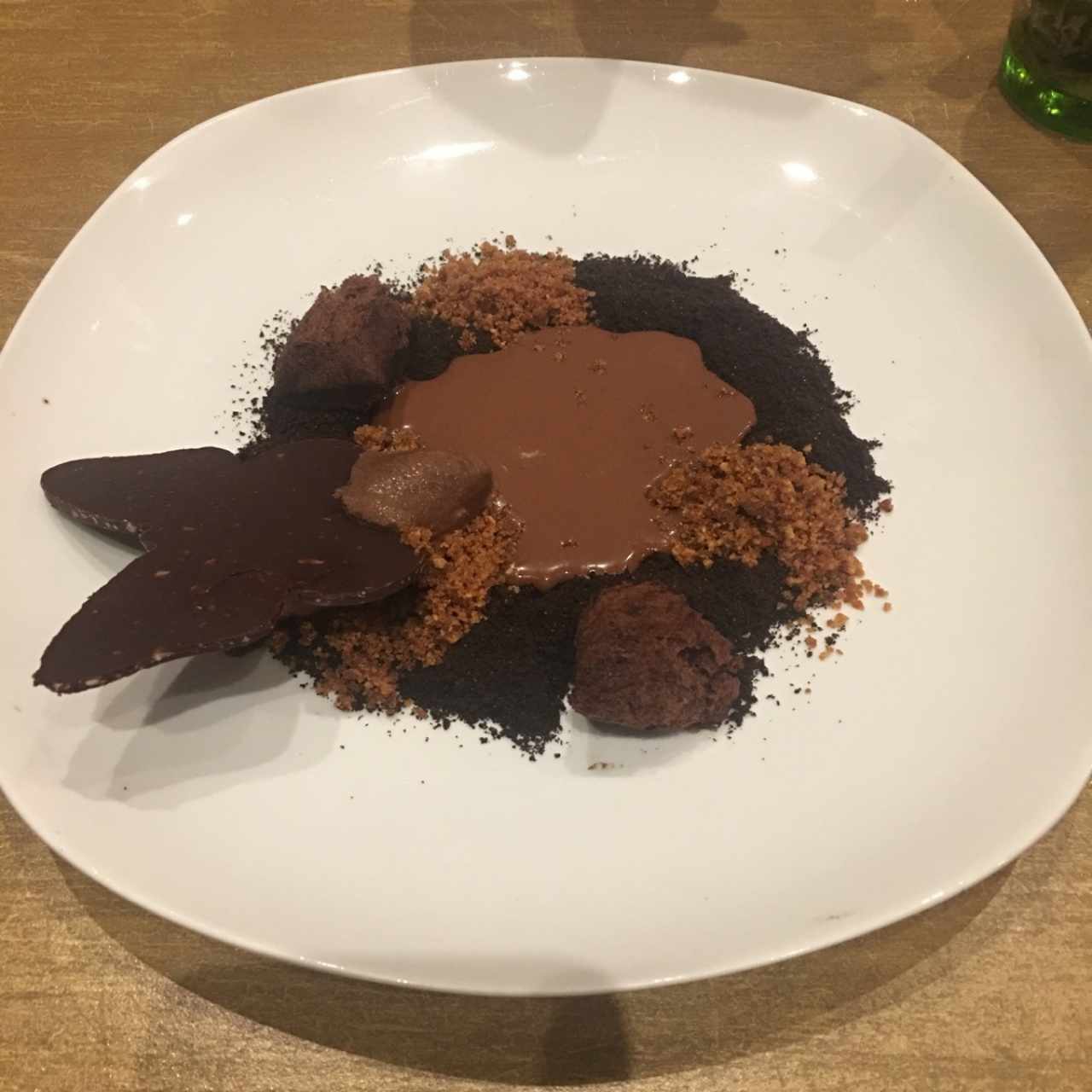 Postres - Chocolate en texturas