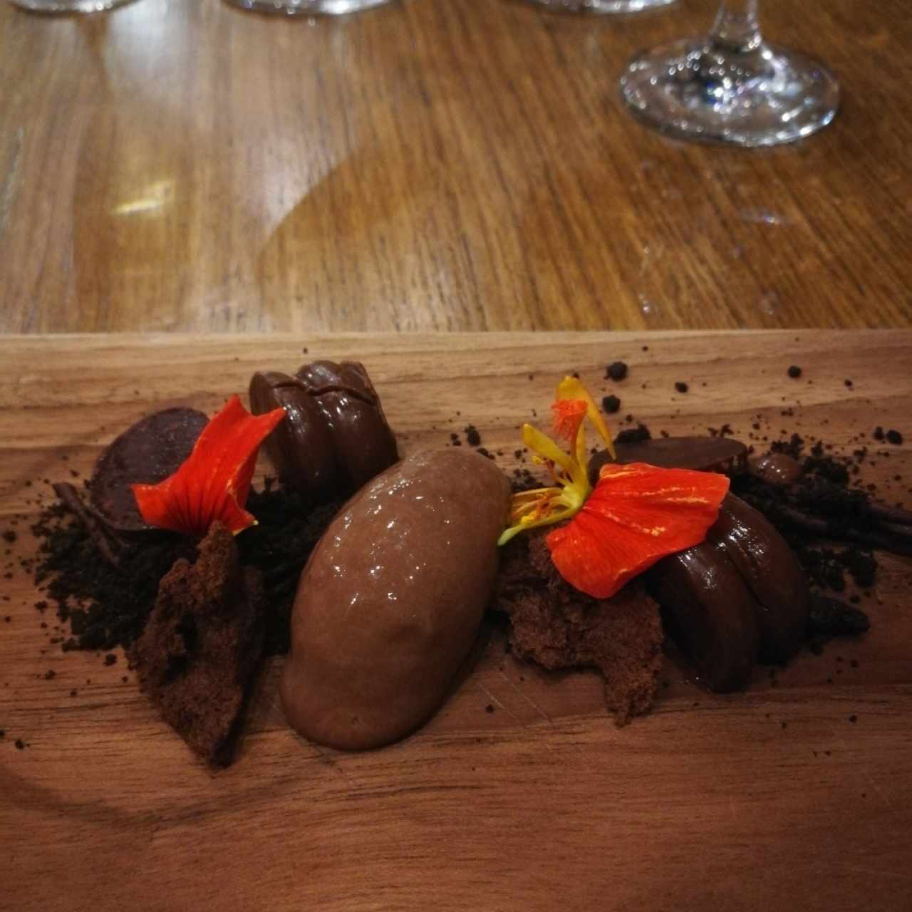 Postres - Chocolate en texturas