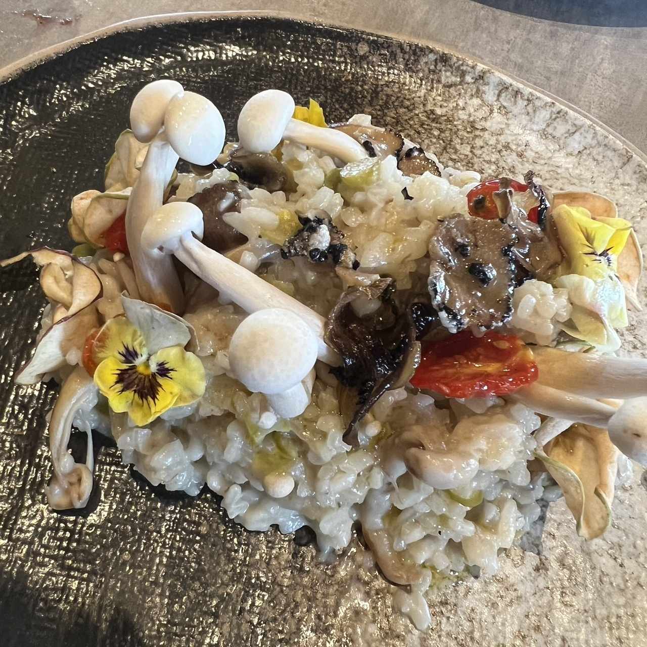 Arroz Funghi