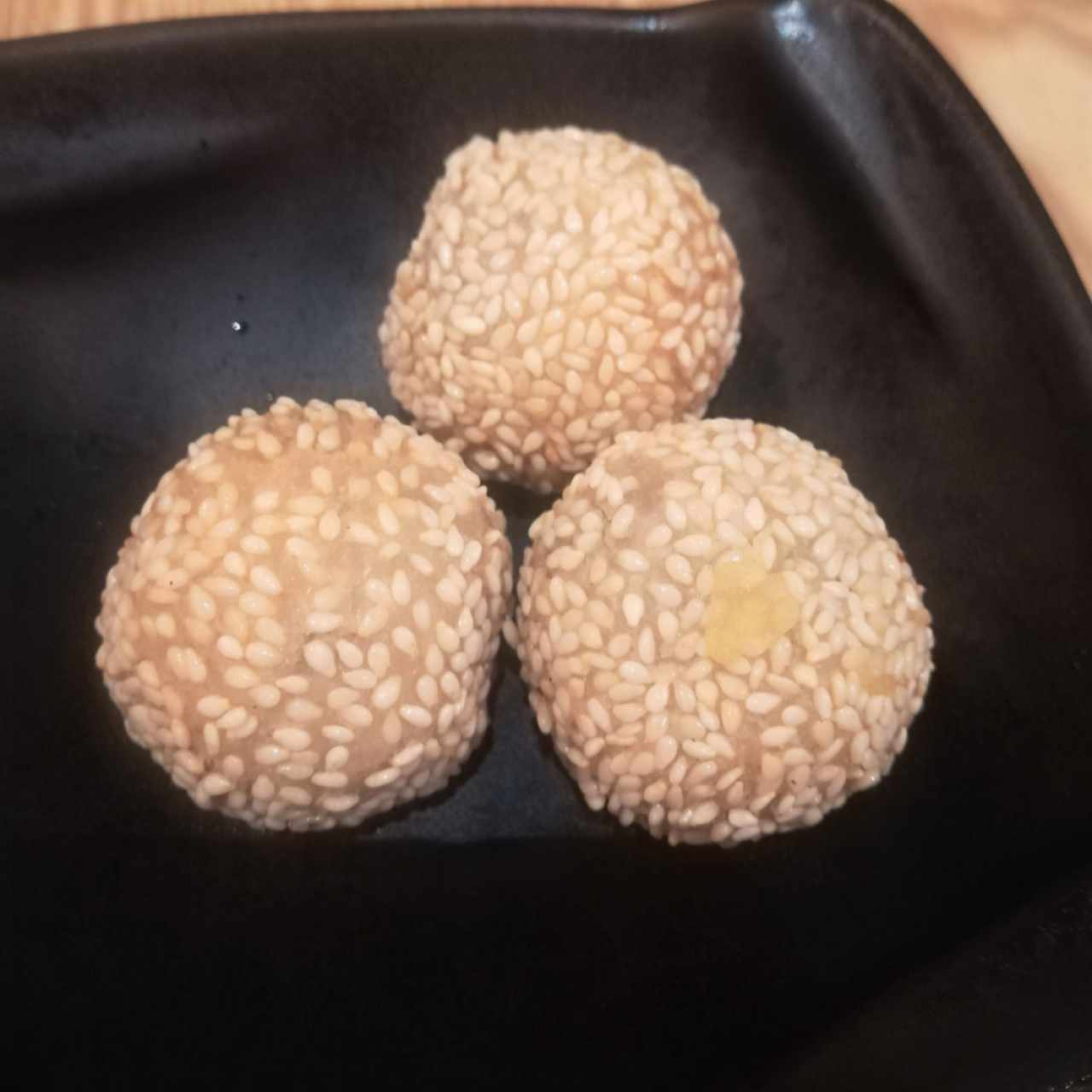 bolitas de sesamo