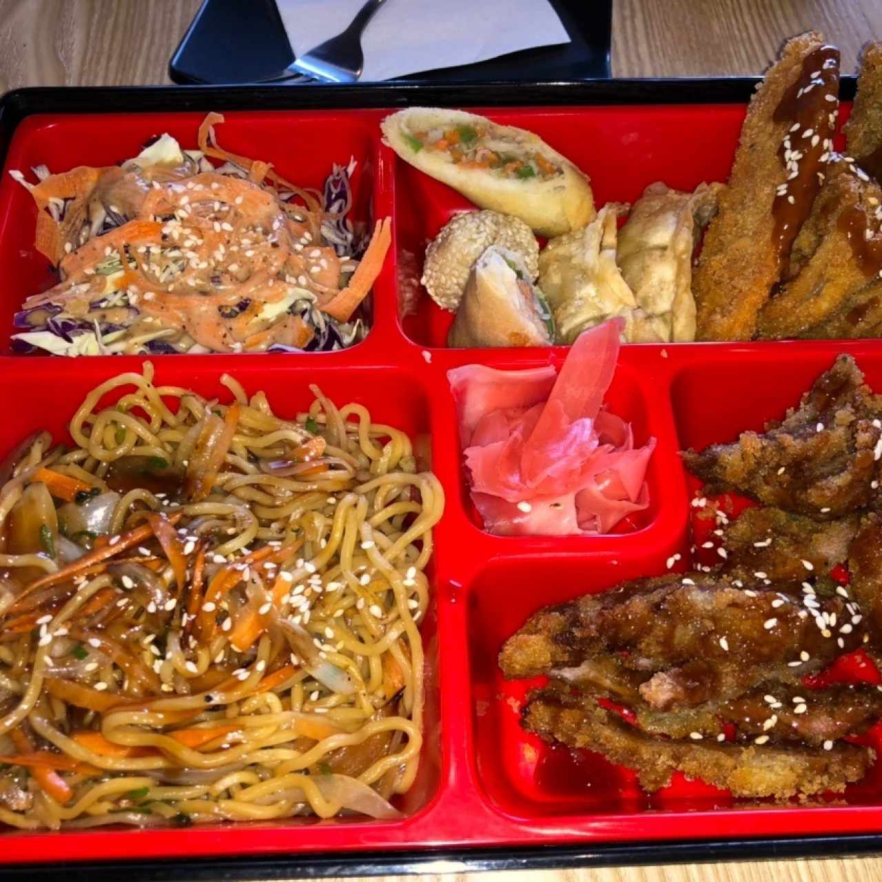 Yakisoba Set