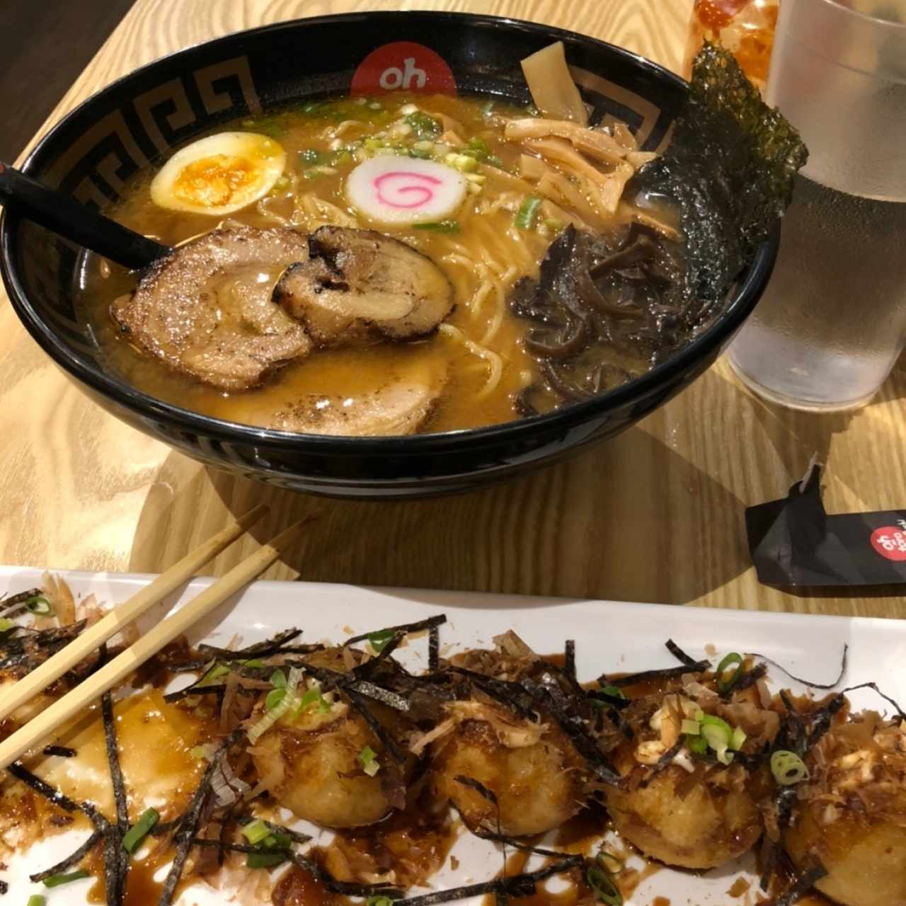 Ramen - Miso y Tokoyaki