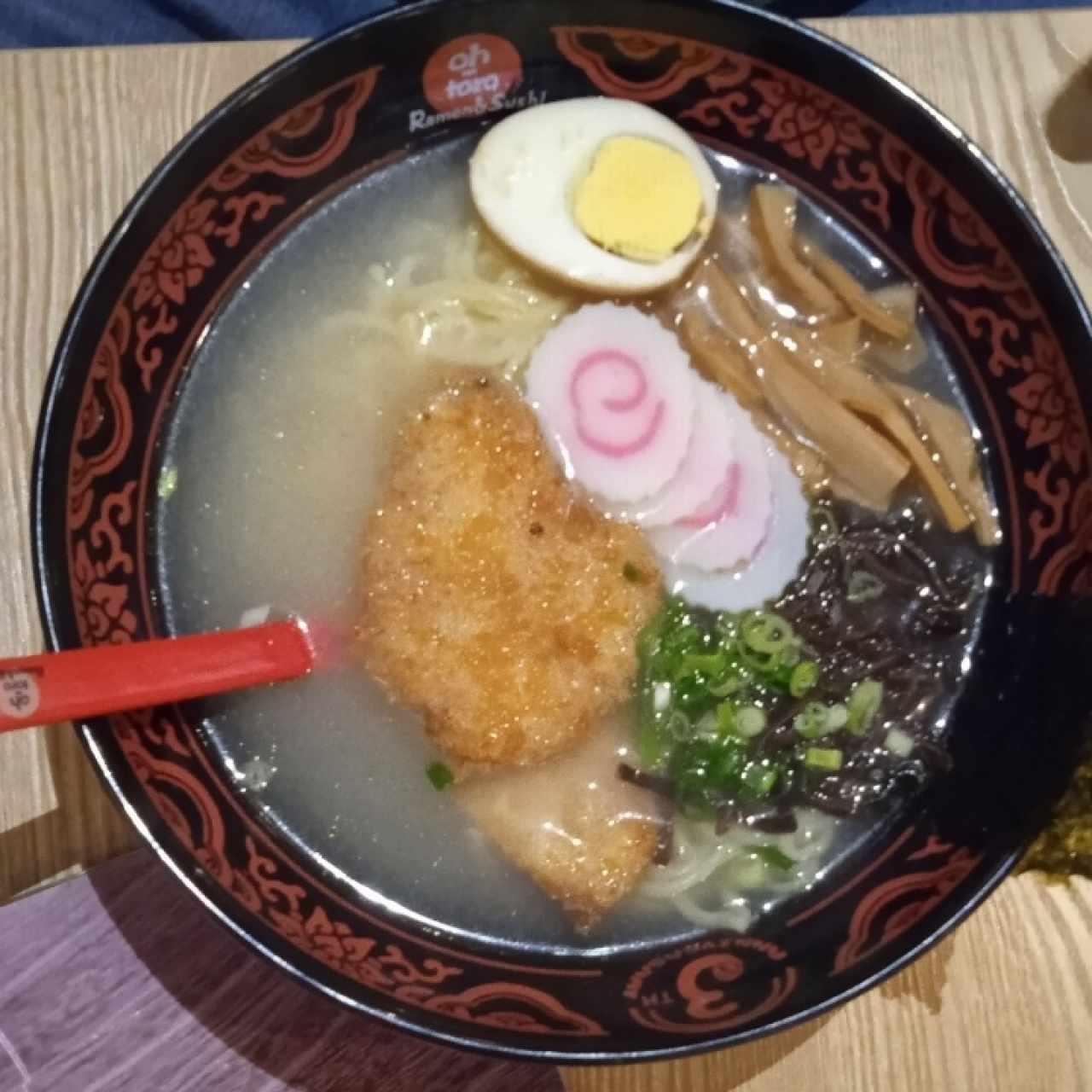 Ramen de Pollo