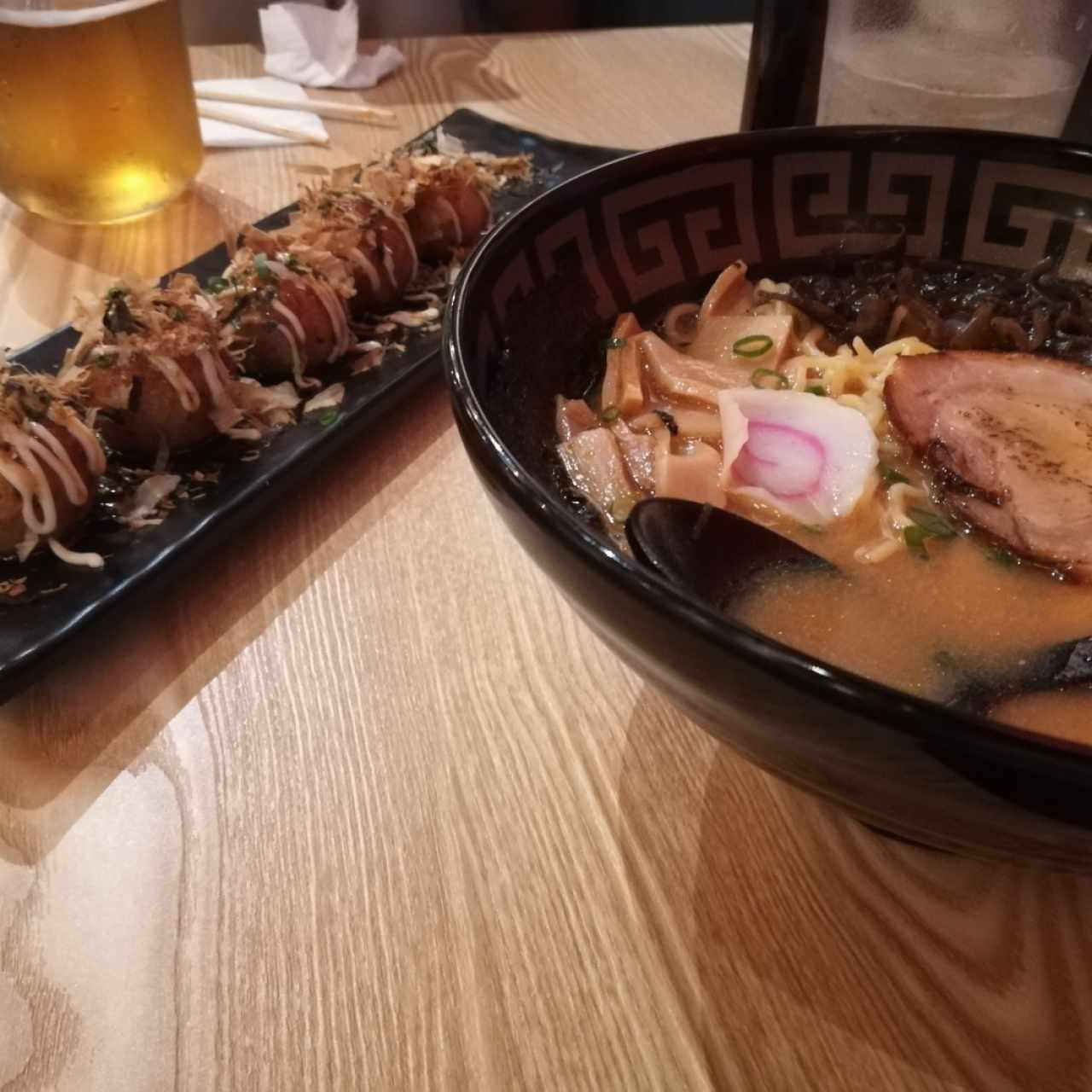 Ramen Miso, Takoyaki