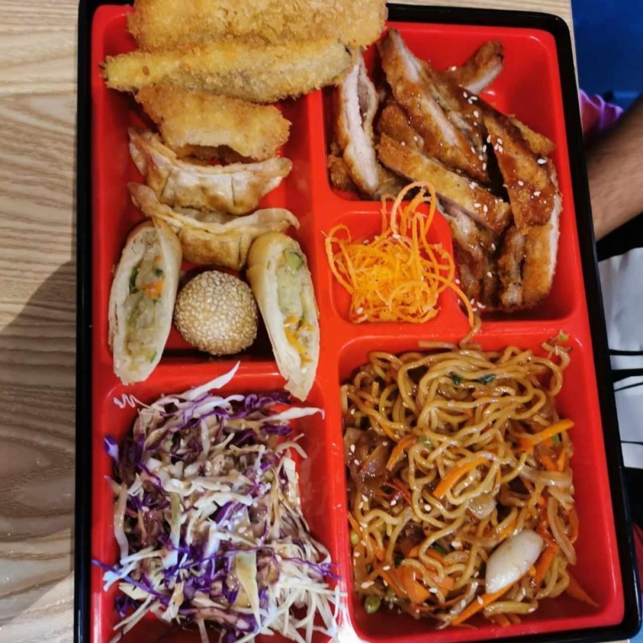 Yakisoba set