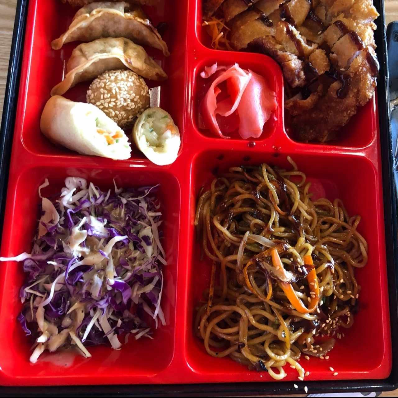 Yakisoba set