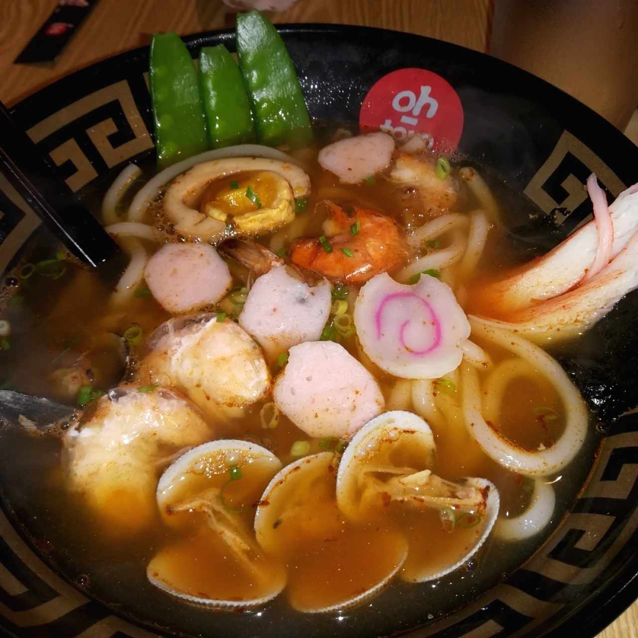 Ramen de Mariscos