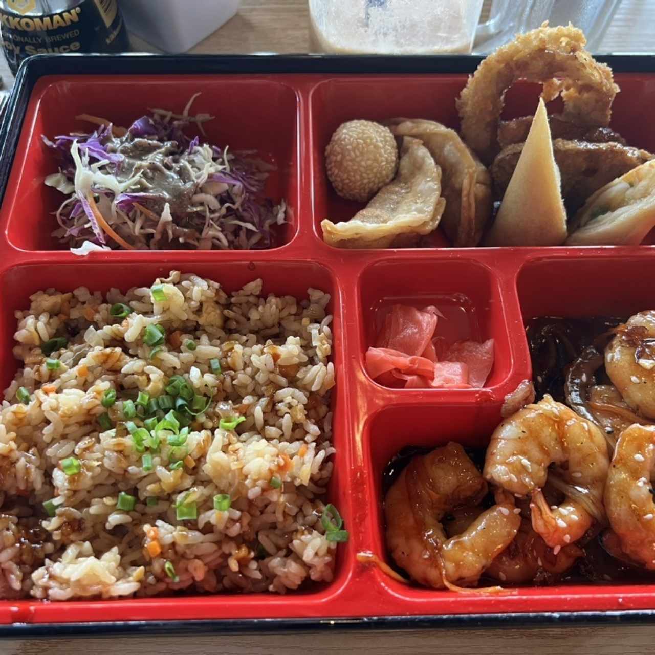 Bento Box - Ebi Tempura Set