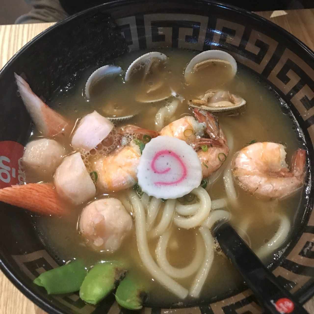 Seafood Udon