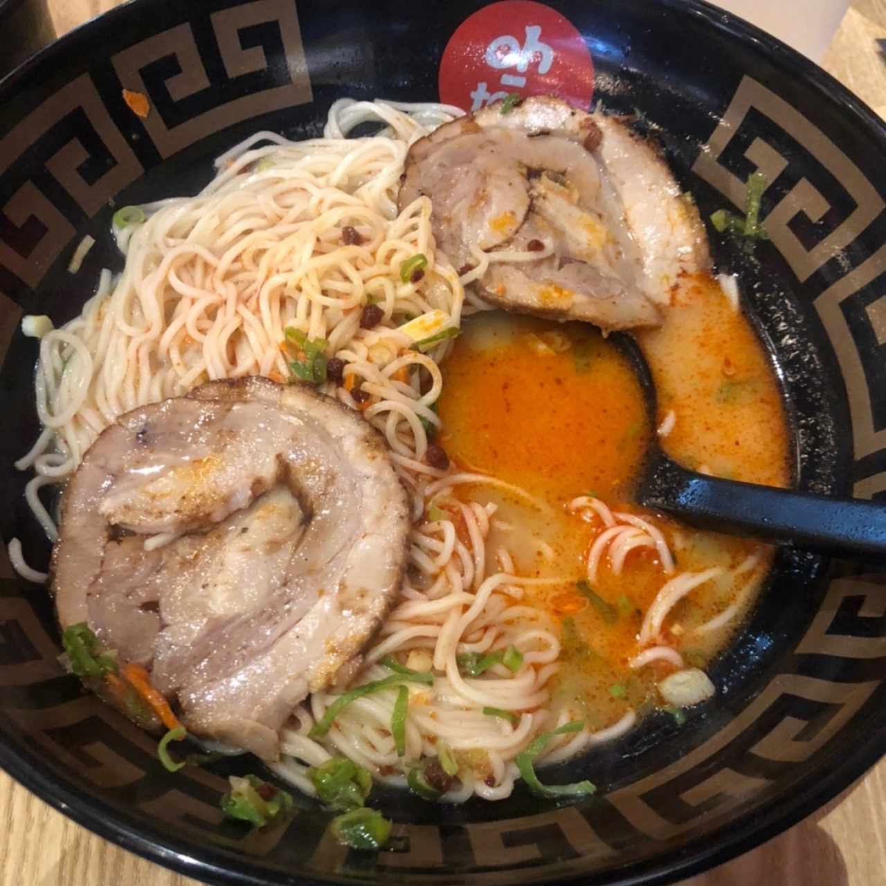 Ramen picante 