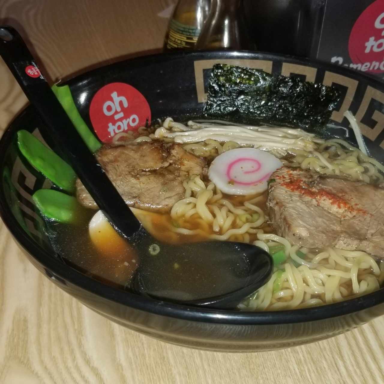 Ramen soyu beef