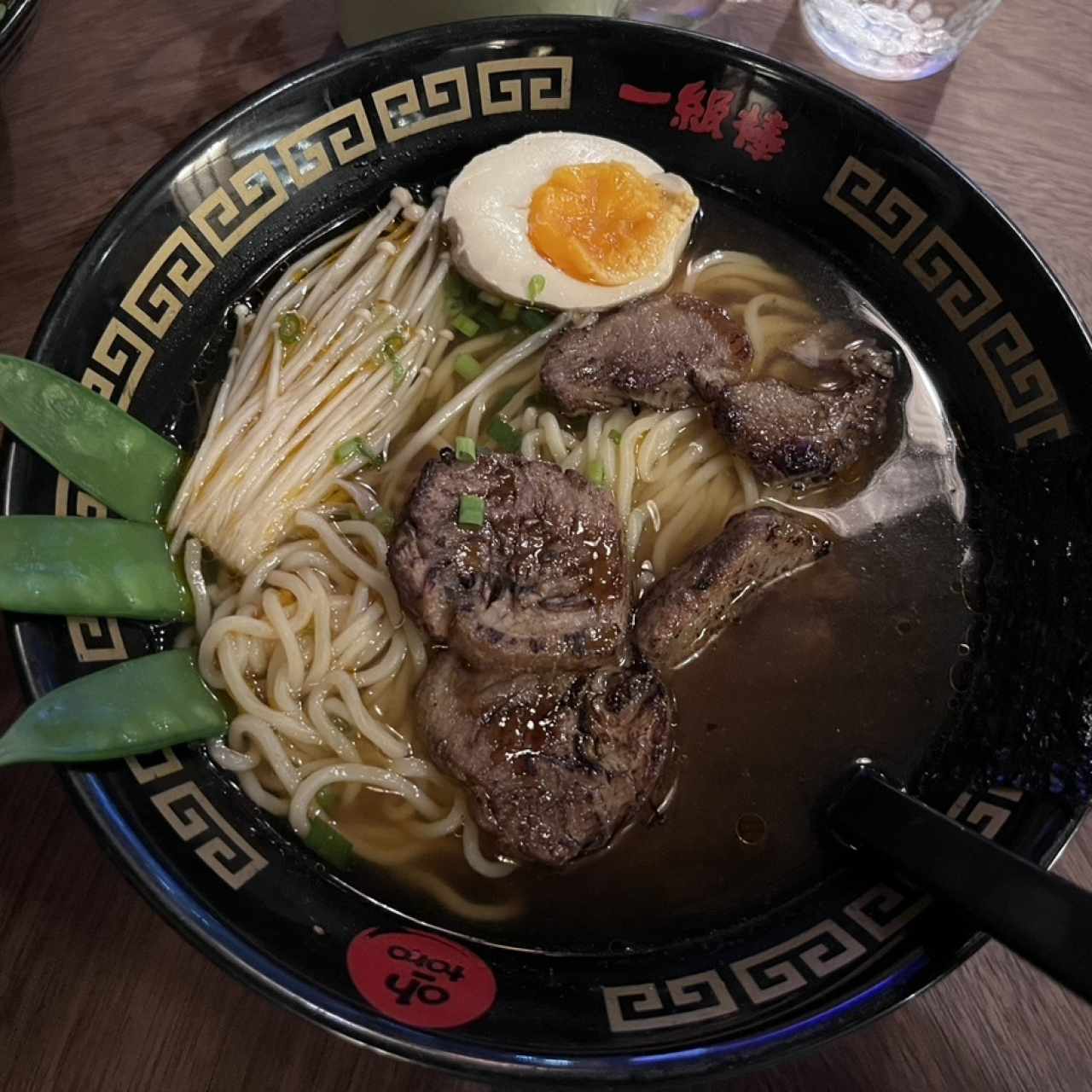 Ramen - Soyu Beef Ramen