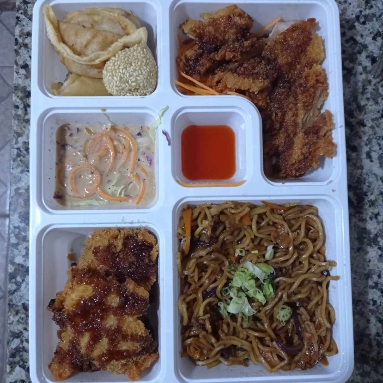 Bento Box - Yakisoba Set