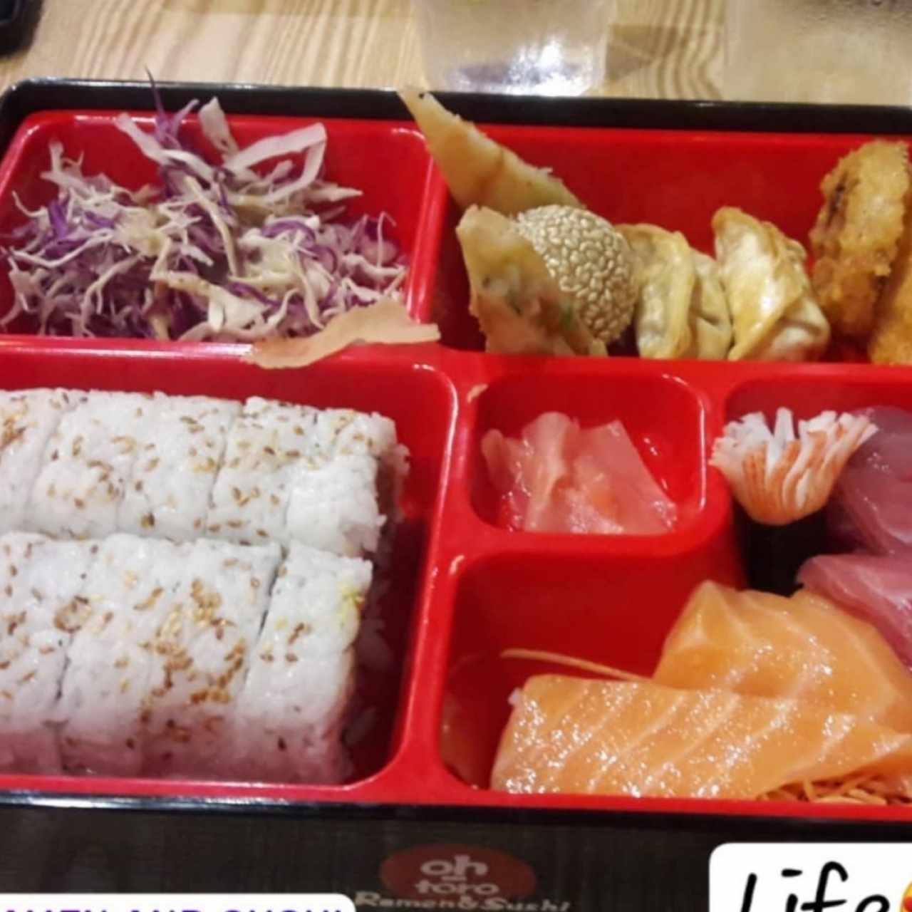 Bento Box - Tokyo Sushi set