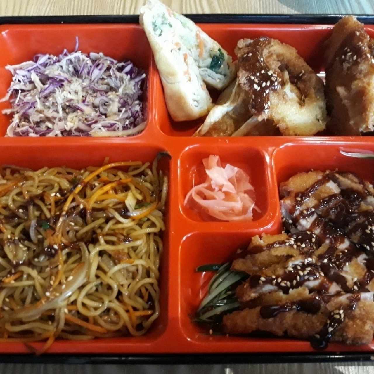 Yakisoba Set