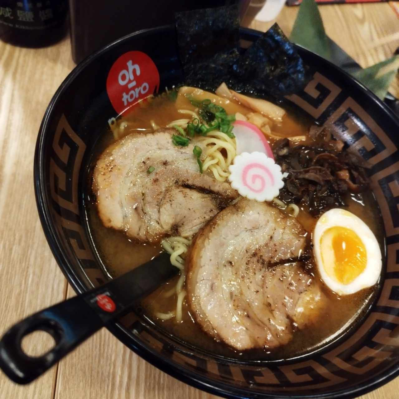 Maravilloso Miso Ramen, no hay palabras!!!