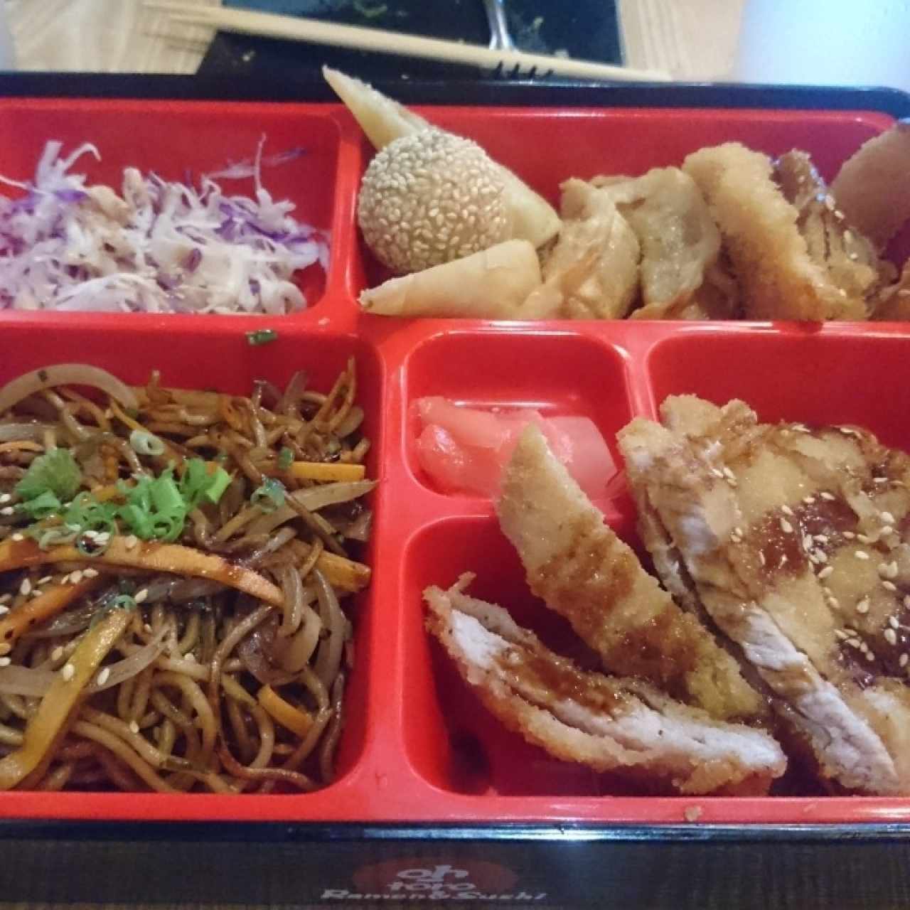 Bento Box Yakisoba Set