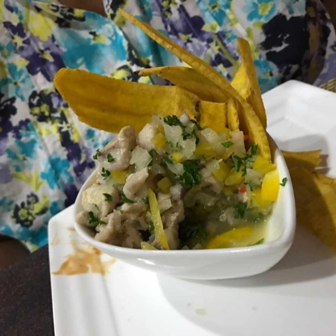 ceviche de corbina