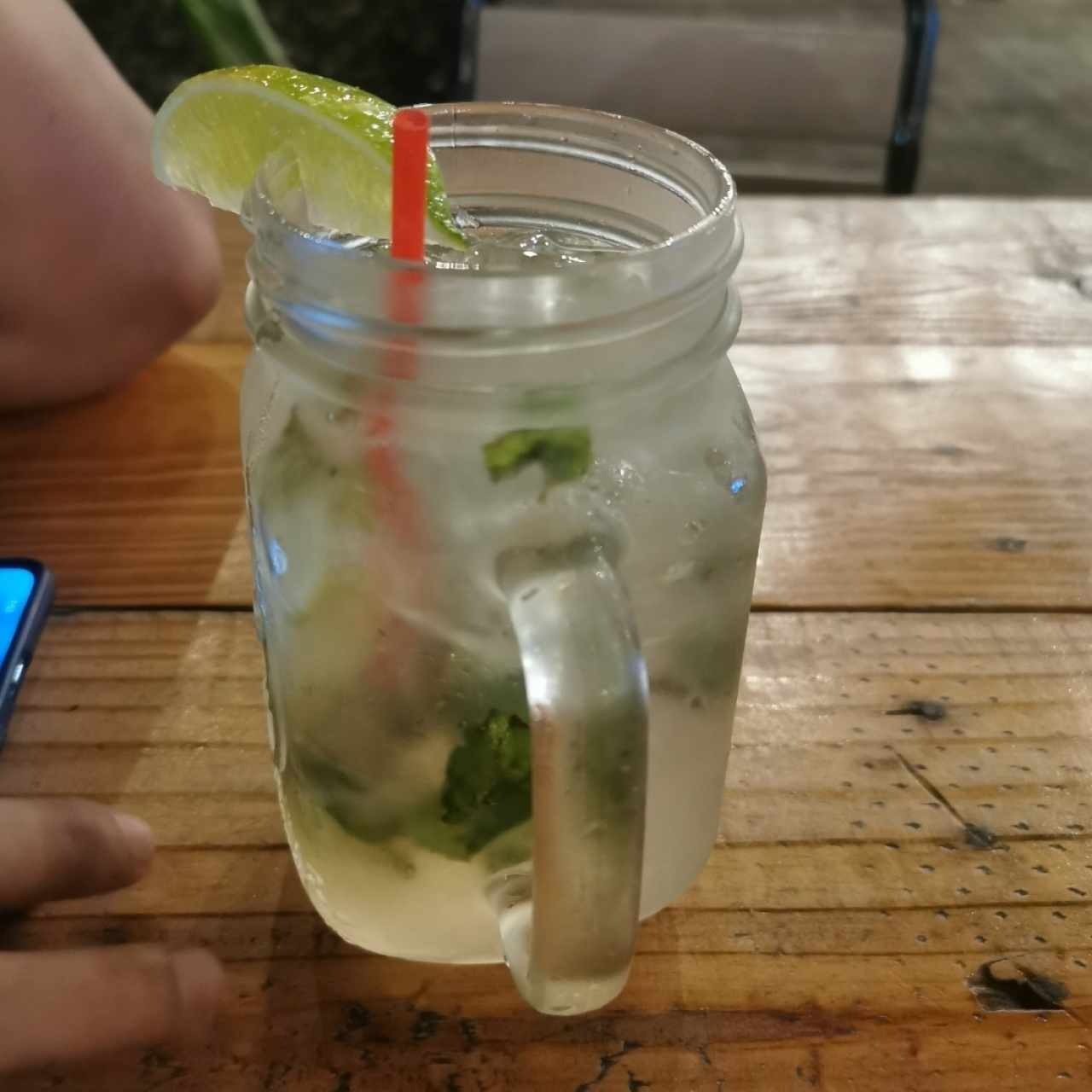 Mojito de limón 