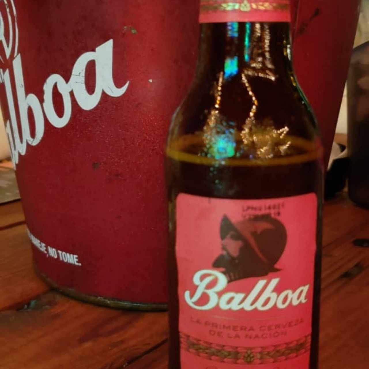 cervezas 2.5 balboas