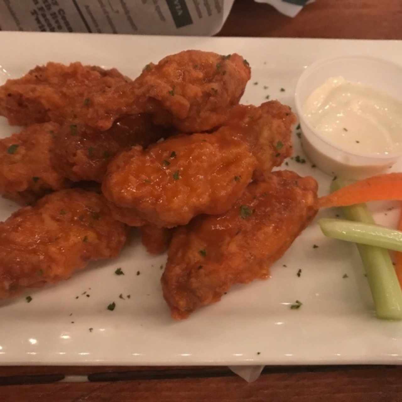 Buffalo wings