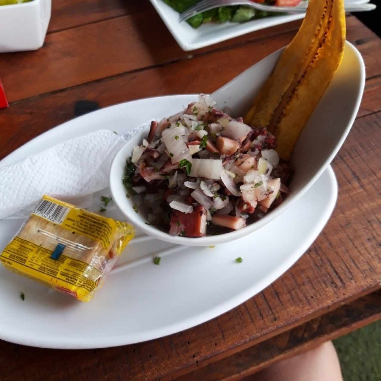 ceviche de pulpo