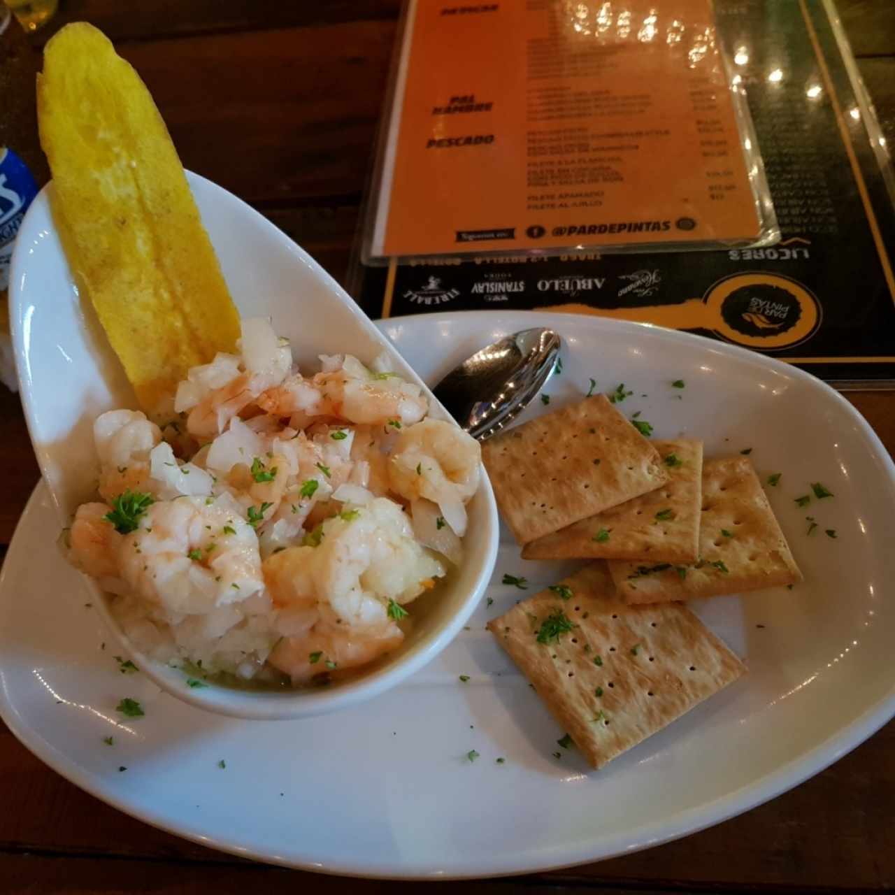 Ceviche de Camarones