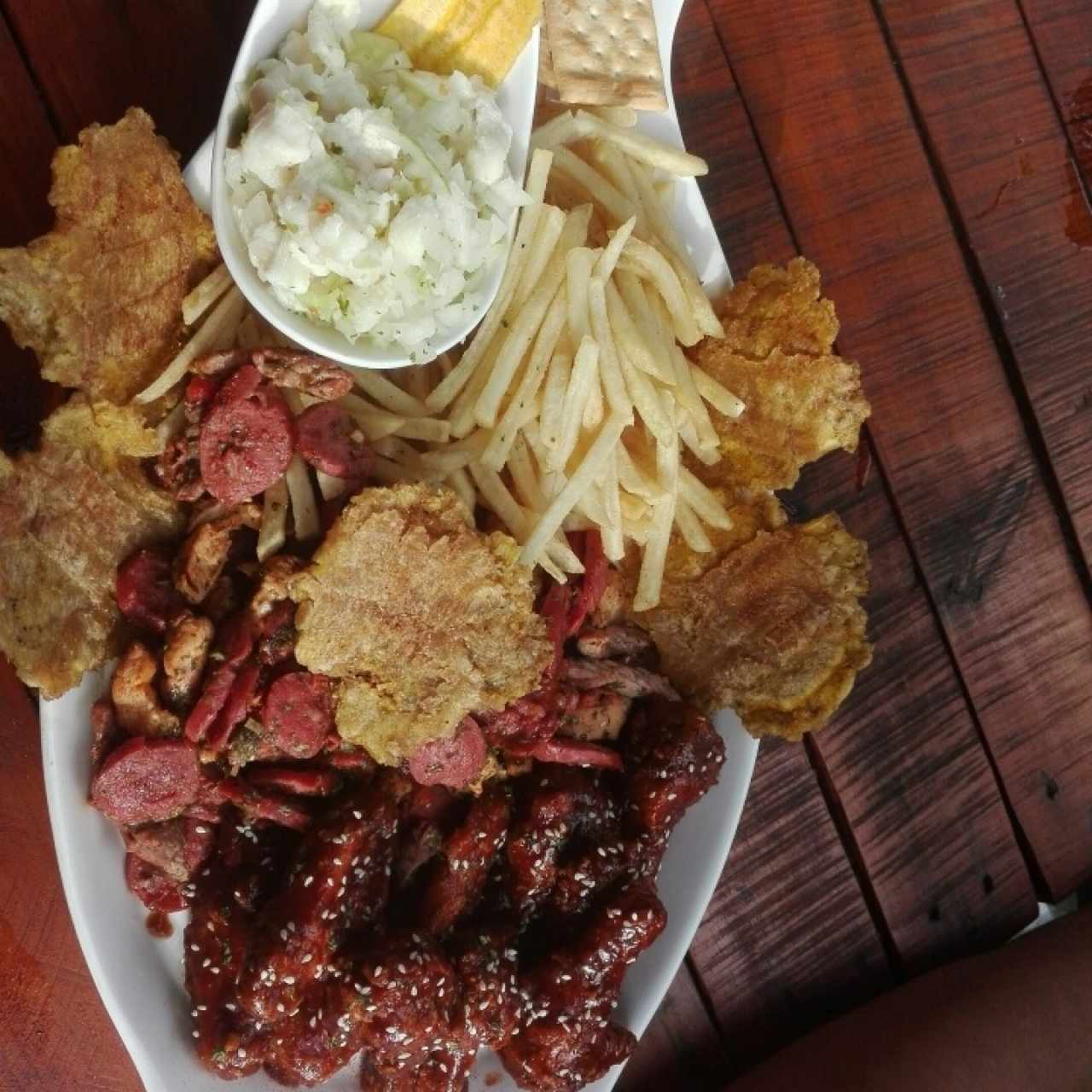 Picada par de pintas 