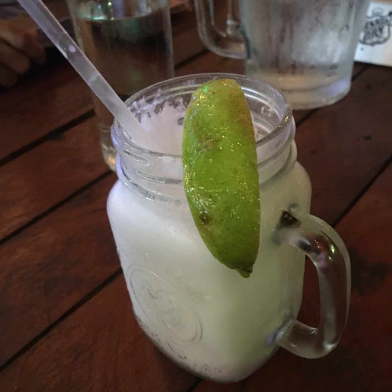 limonada de coco